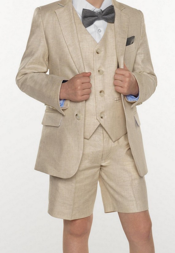 Traje para niños de Lino - Trajes para nenes